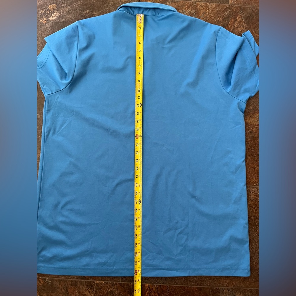New Travis Matthew classic blue Oceanside performance golf polo. Size XXXL - Picture 10 of 11